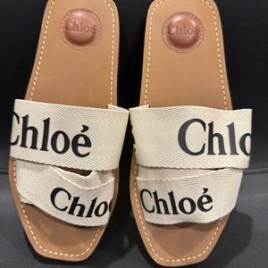 Chloe woody sandal - 39